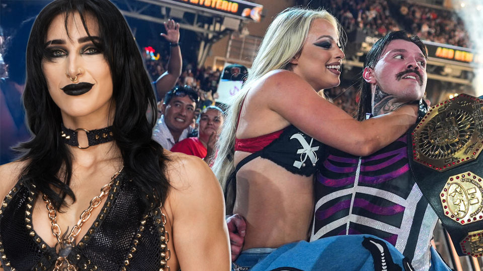 Rhea Ripley: Vím, jací slizcí umí být Liv & Dom