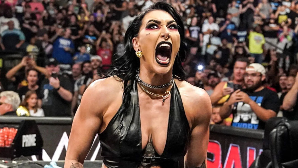 Rhea Ripley se pustila do fanoušků, kteří kritizují wrestlerky