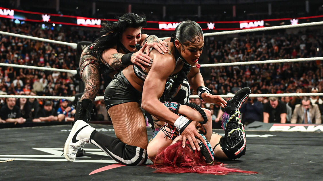 Rhea Ripley vs. Bianca Belair vs. IYO SKY