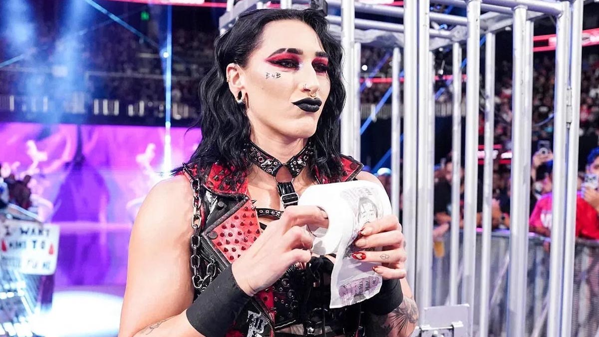 Rhea Ripley dostala novou přezdívku