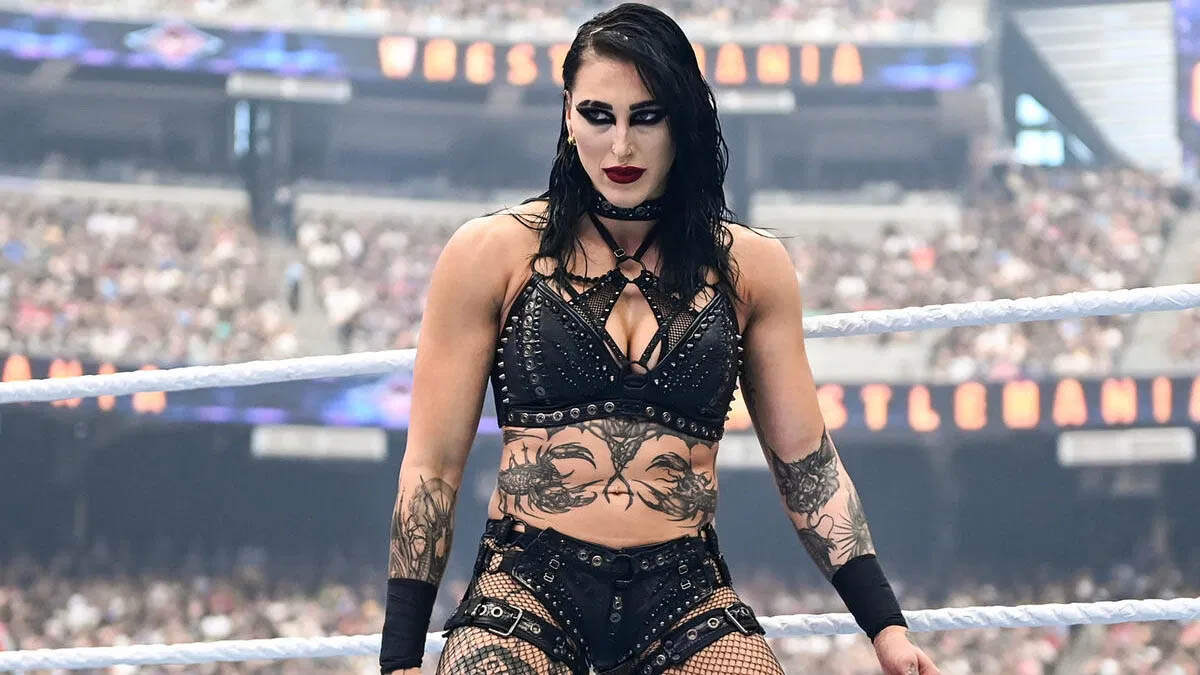 Rhea Ripley odhalila své další nové tetování (Foto v článku)