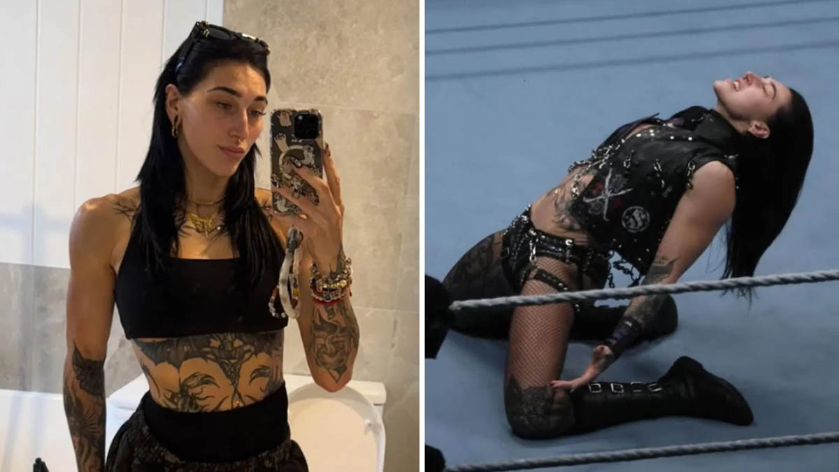 Jak dlouho bude Rhea Ripley mimo ring kvůli zranění nosu?