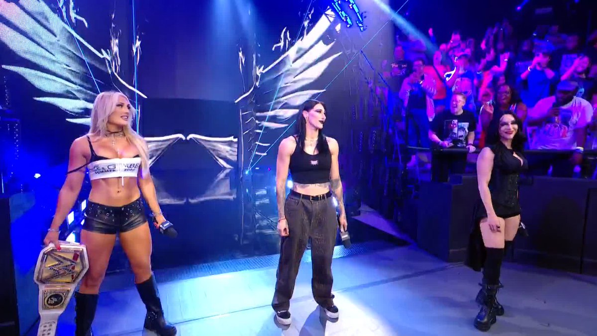 Tiffany Stratton, Rhea Ripley & Stephanie Vaquer se vrátily do NXT pro velký zápas na Homecoming