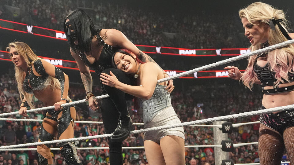 Možný spoiler o tom, kdo obsadí poslední místa v ženském WarGames zápase