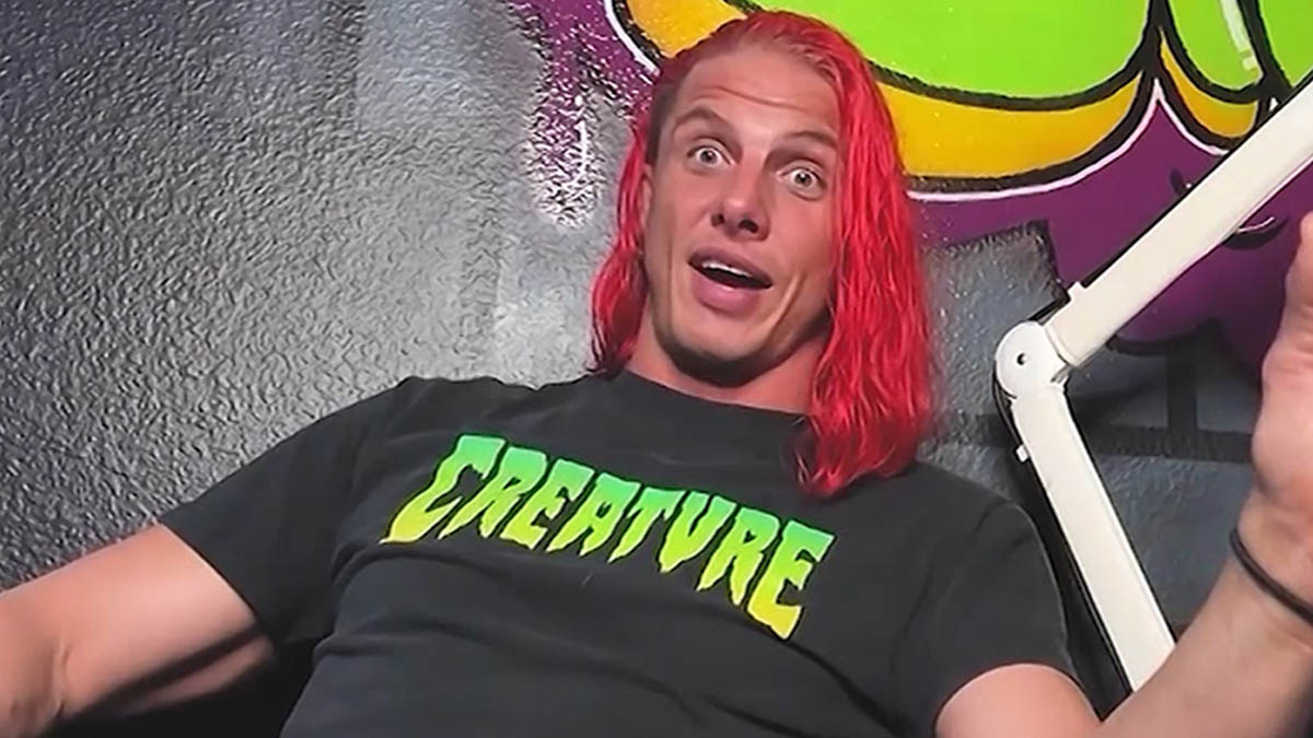 Reakce Matta Riddlea na obvinění, že okradl charitu a nedostavil se na wrestlingovou show