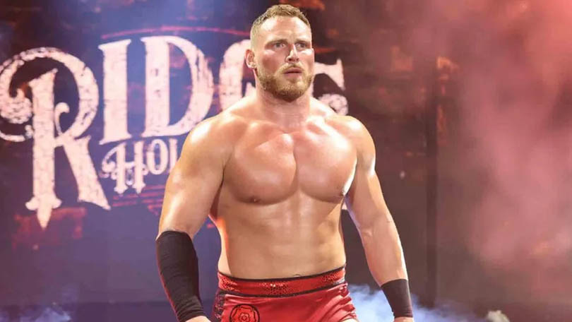 Wrestler Ridge Holland končí v WWE
