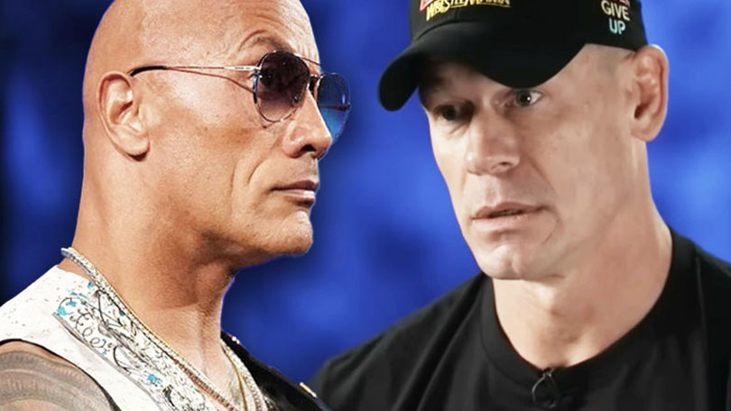 John Cena se vyjádřil k možnosti utkat se s The Rockem ve svém posledním zápase