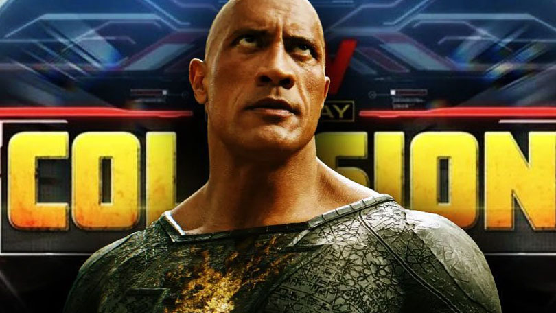 „The Rock” přerušil vysílání AEW Collision, reakce Tonyho Khana