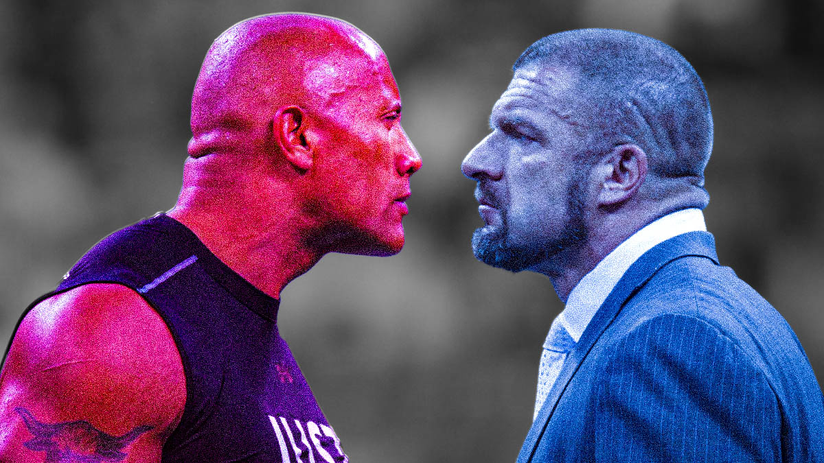The Rock & Triple H