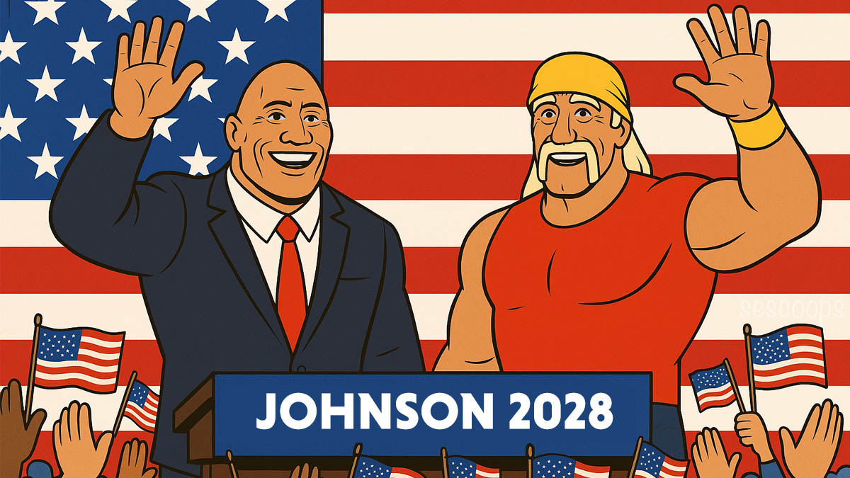 The Rock & Hulk Hogan