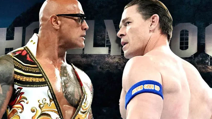 The Rock & John Cena