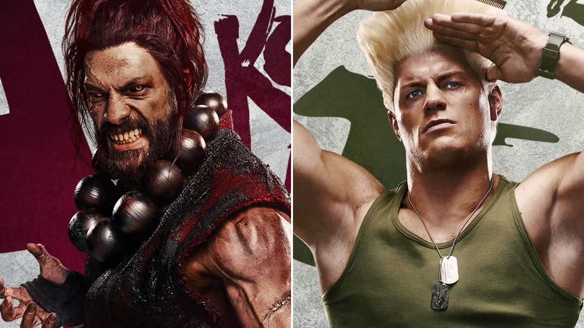 První pohled na postavy Romana Reignse a Codyho Rhodese ve filmu Street Fighter