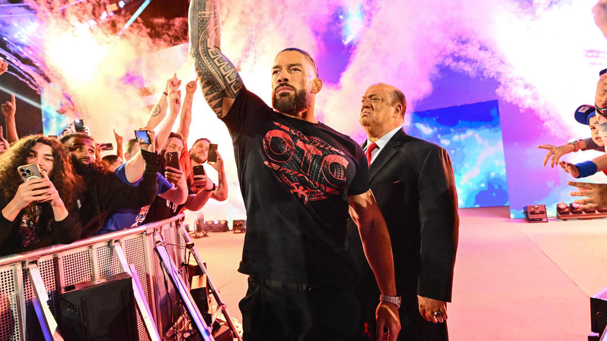 Roman Reigns & Paul Heyman