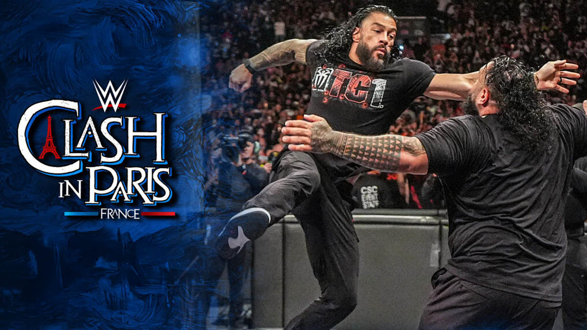 SPOILER o dnešním zápase Roman Reigns vs. Bronson Reed na WWE Clash in Paris