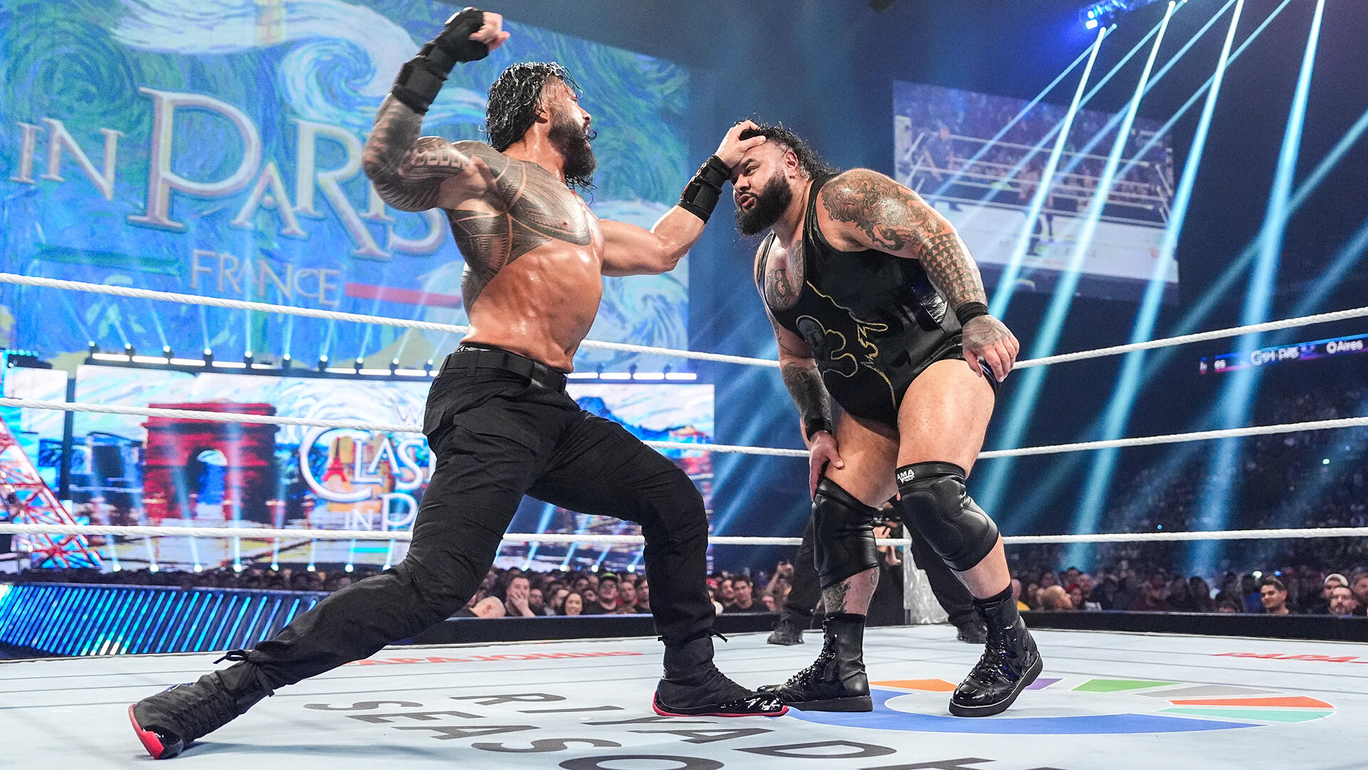 Překvapivé zjištění o WWE Clash in Paris na Netflixu