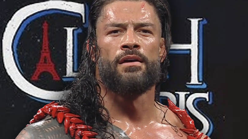 Byl odhalen plán pro zápas Romana Reignse na WWE Clash in Paris