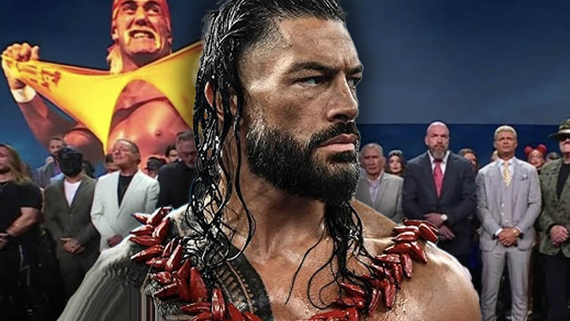 Proč se Roman Reigns nezúčastnil pocty Hulkovi Hoganovi ve vysílání WWE?