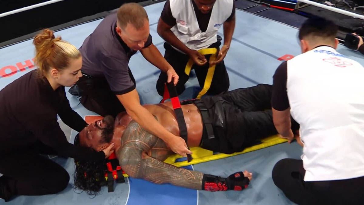 Novinky o vyřazení Romana Reignse a jeho návratu do WWE