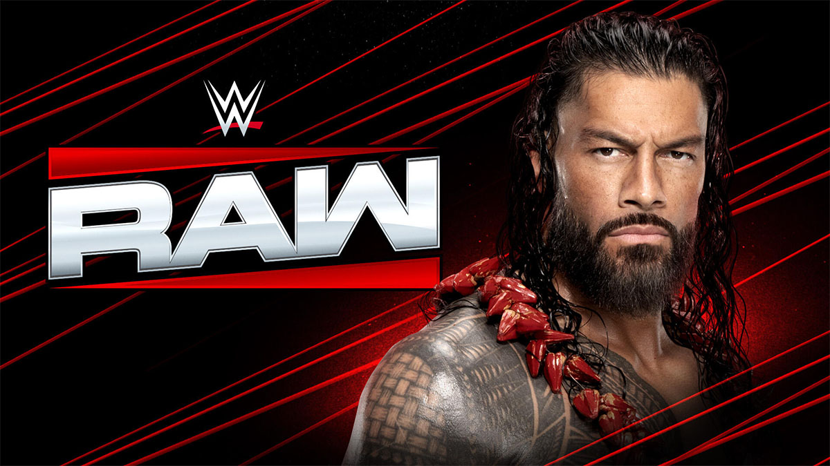 WWE potvrdila velké segmenty a zápasy pro pondělní show RAW