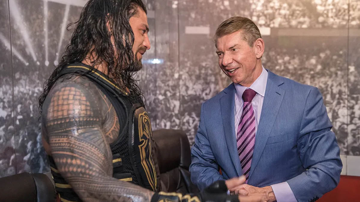 Roman Reigns odhalil nejdůležitější lekce, které se naučil od Vince McMahona