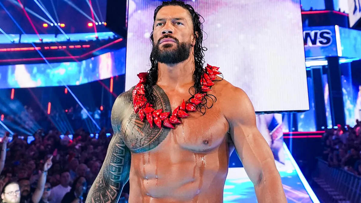 Reakce Romana Reignse na oznámení Jimmyho a Naomi ohledně těhotenství