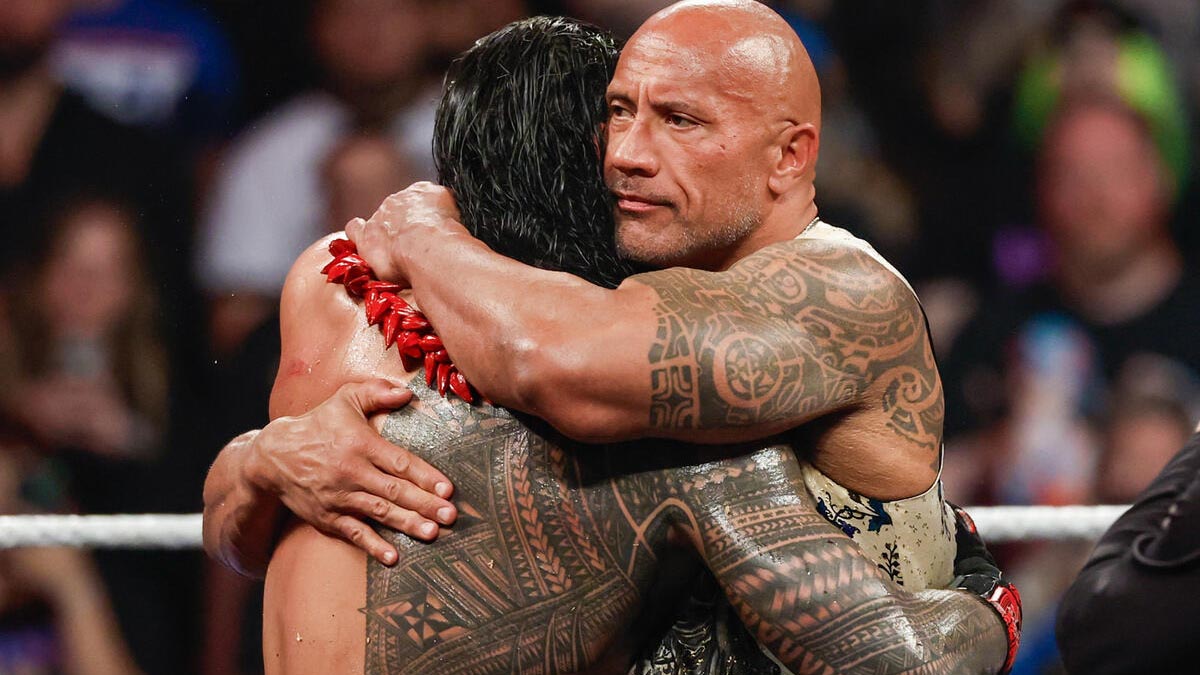 Roman Reigns & The Rock