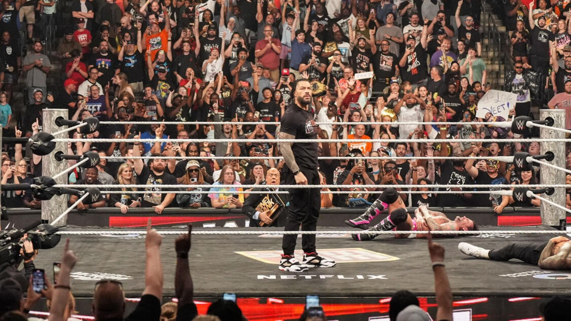 Novinky o plánech pro Romana Reignse po jeho pondělním návratu do WWE