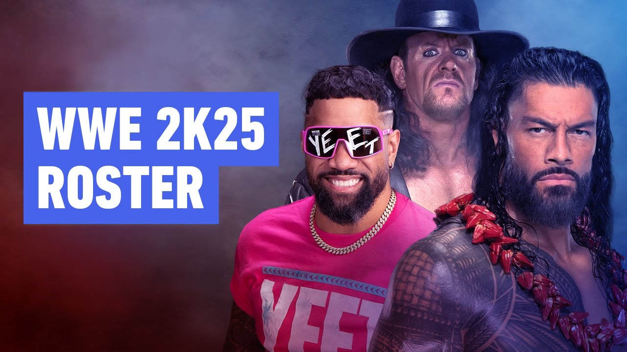 WWE 2K25