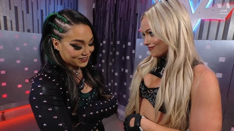 Liv Morgan není spokojená poté, co Roxanne Perez přišla o její titul na SummerSlamu