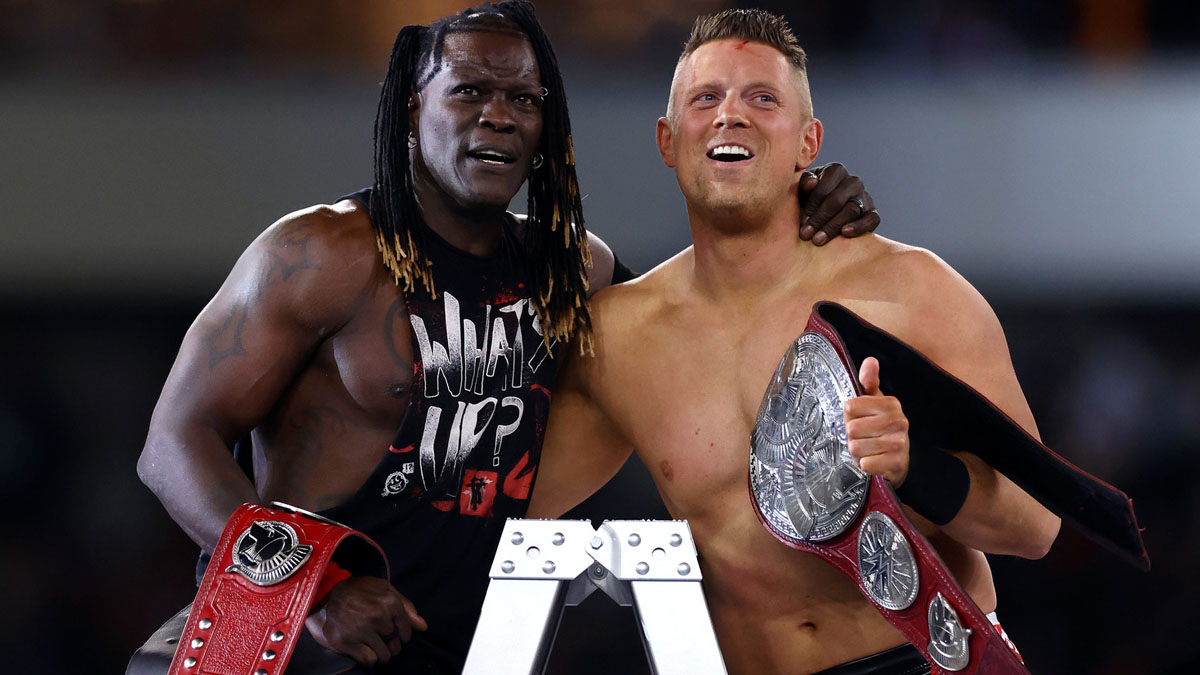 The Miz věří, že R-Truthův příběh ještě zdaleka neskončil