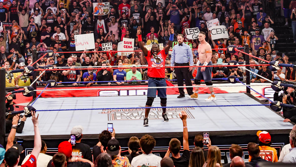 Oblíbenost v zákulisí ani úspěšný merch vám v WWE nezaručí práci. R-Truth je toho důkazem