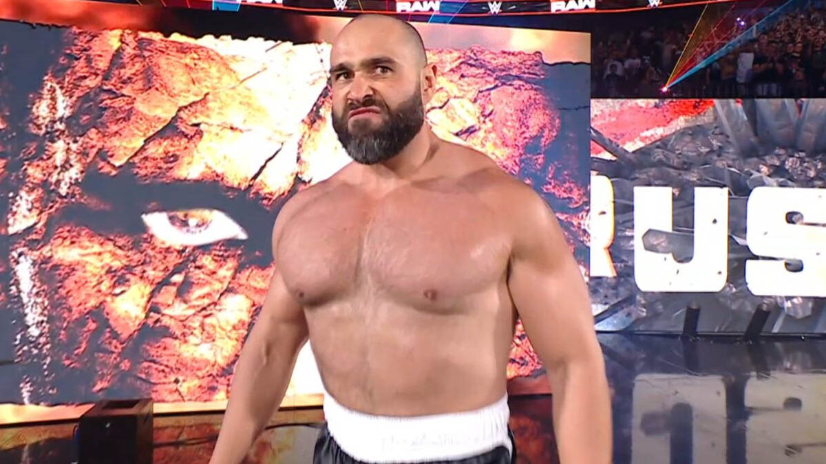 Rusev má v WWE jiné cíle než tituly