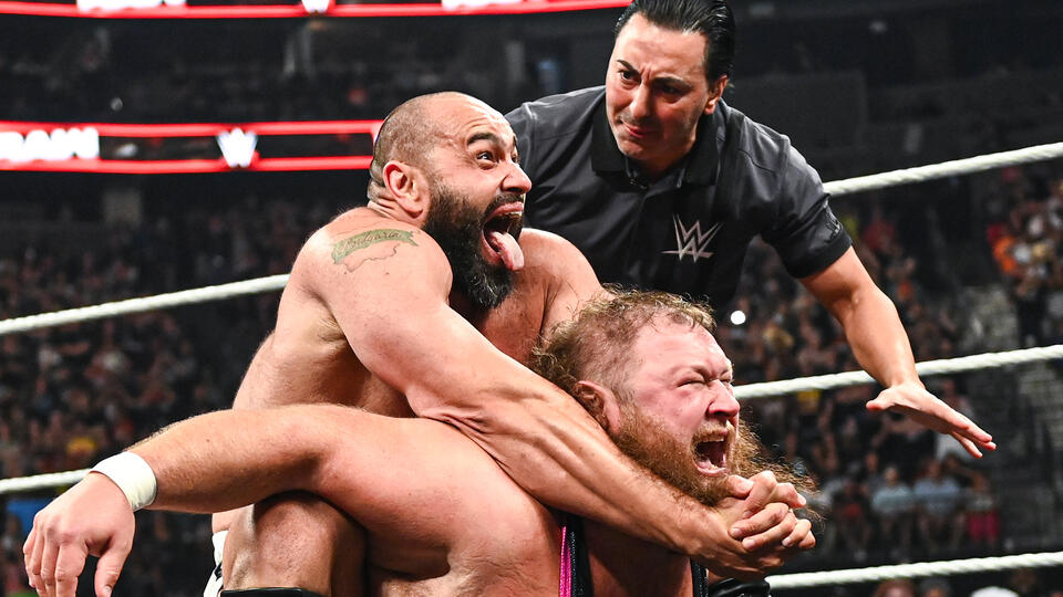 Rusev vs. Otis
