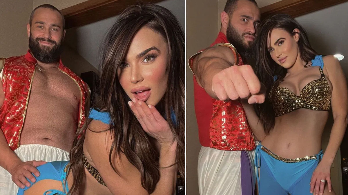 Rusev a Lana budou mít své první dítě