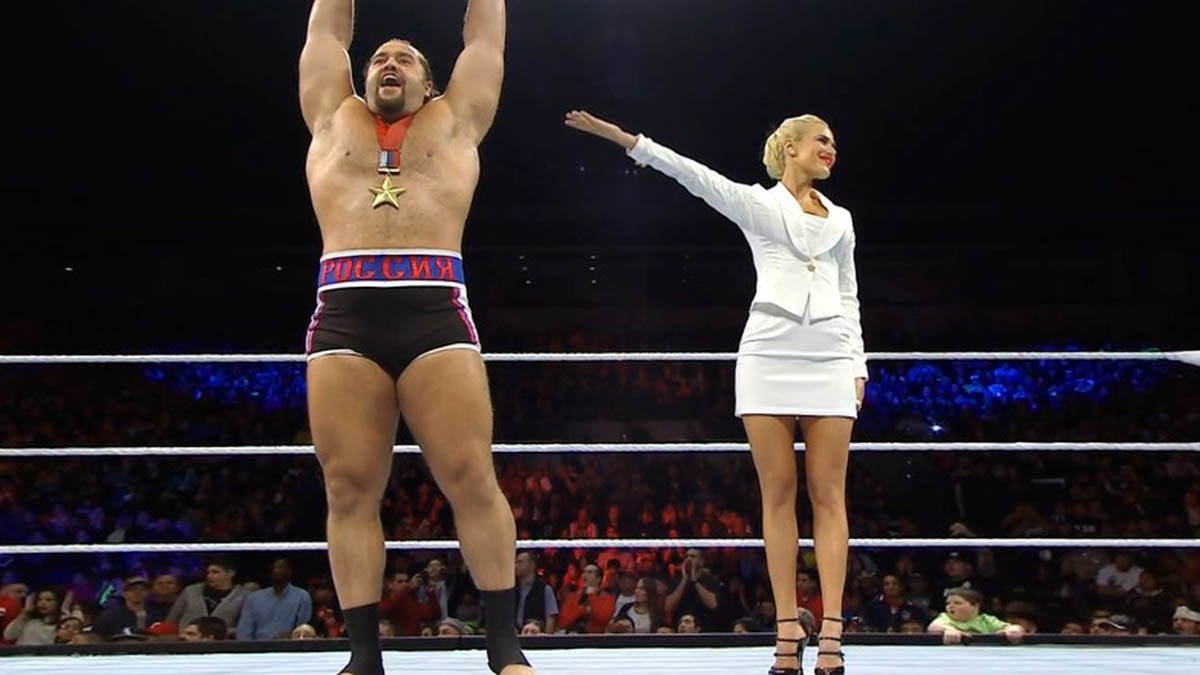 Rusev & Lana