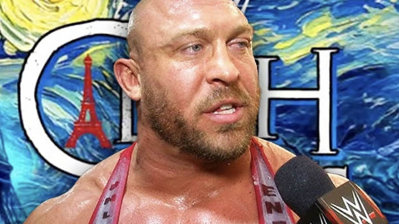 Ryback brání starší wrestlery, kteří se účastní hlavních taháků v WWE