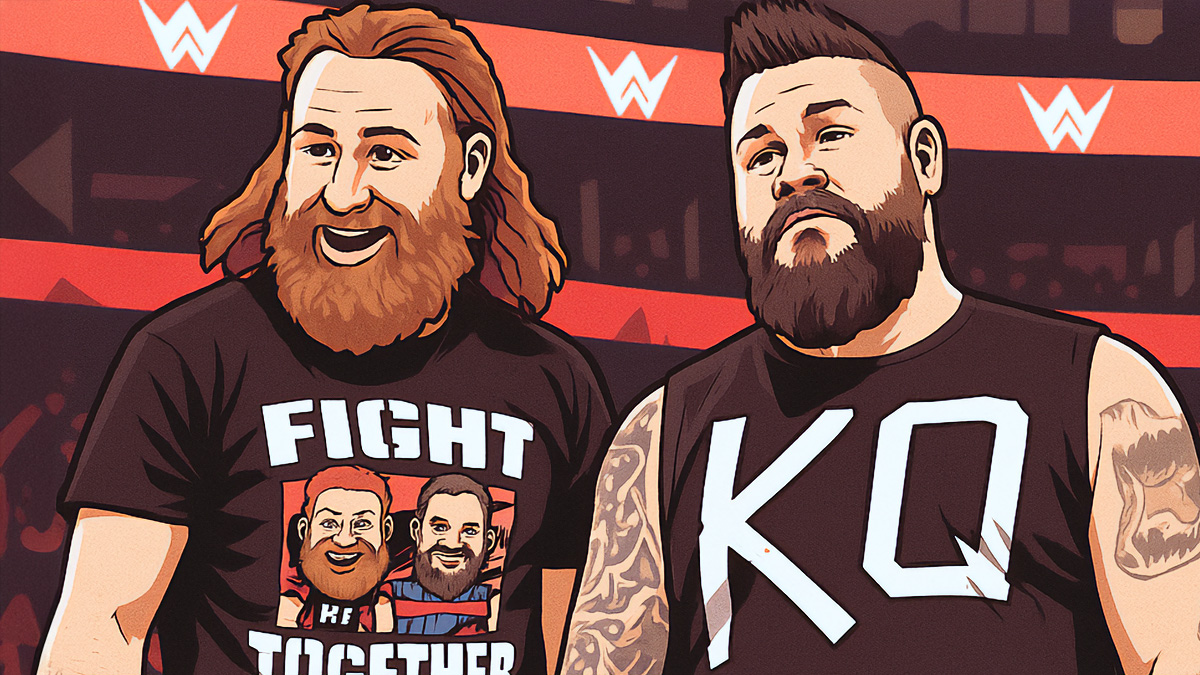 Sami Zayn & Kevin Owens