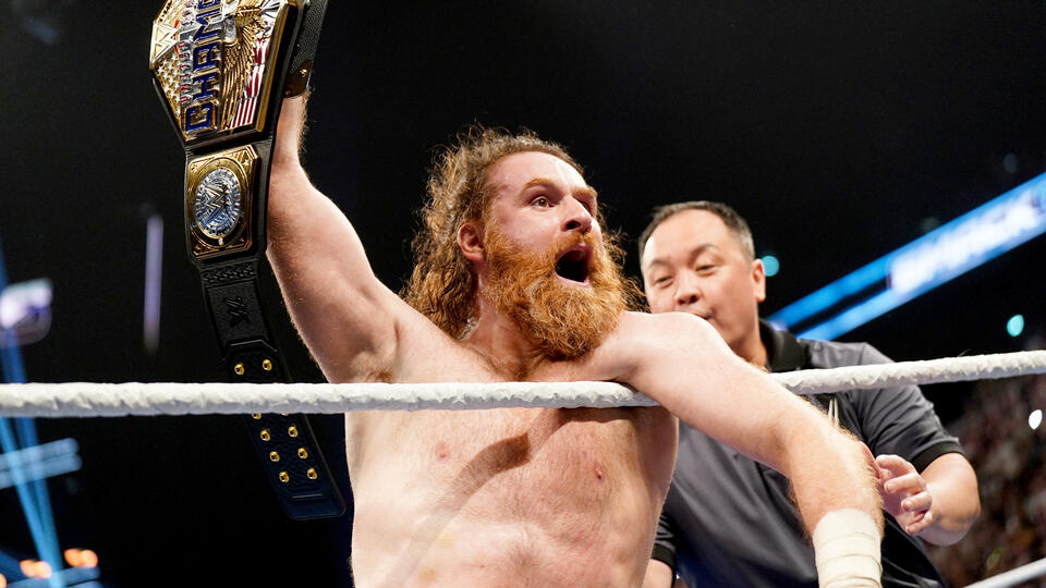 Sami Zayn se po zisku U.S. titulu stal členem exkluzivního klubu