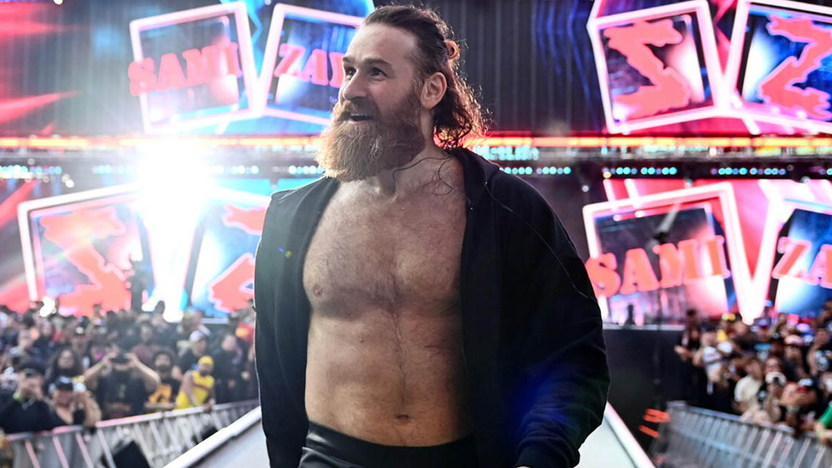 WWE U.S. šampion Sami Zayn má dalšího vyzyvatele