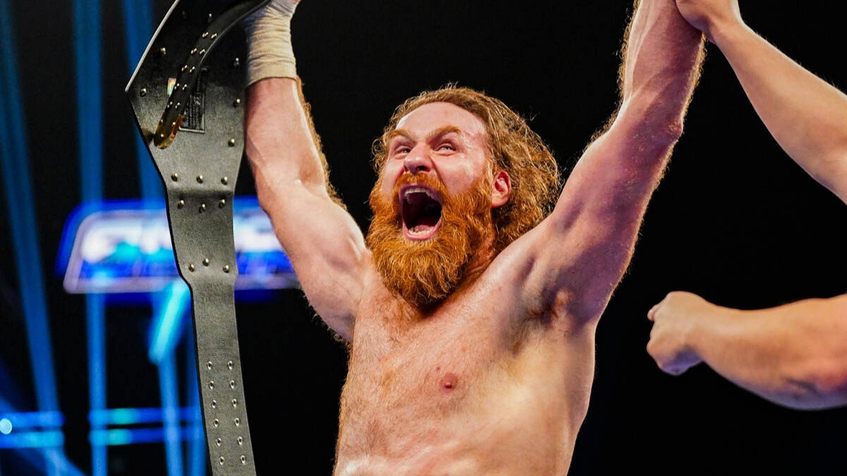 Sami Zayn je po zisku U.S. titulu už jen jeden krok od dosažení velkého úspěchu