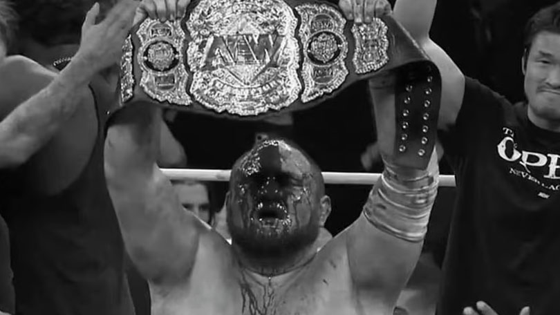 Byl odhalen důvod, proč Samoa Joe získal titul AEW World šampiona