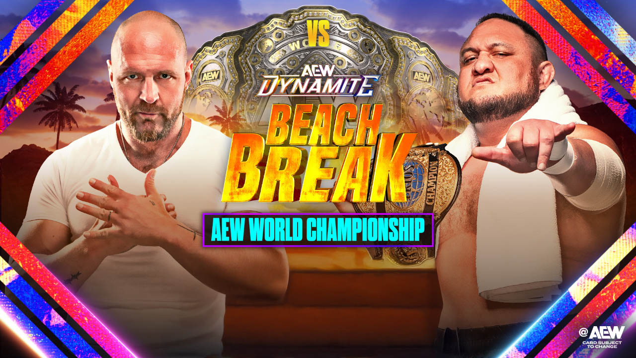 Finále mužského Owen Hart Foundation Cup turnaje a velká změna pro AEW World Championship Match