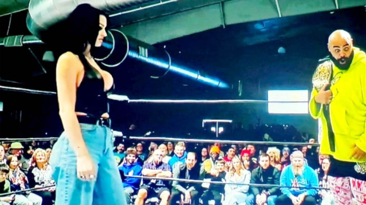 Proč Saraya použila svoji nástupovku z WWE na nezávislé show?