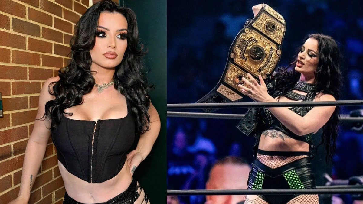 Saraya prozradila, že měla sex v opuštěné zoologické zahradě v Los Angeles