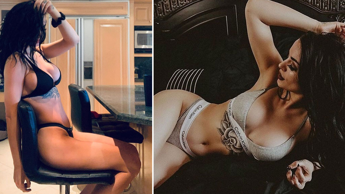 Začala se Saraya připravovat na svůj návrat do WWE?