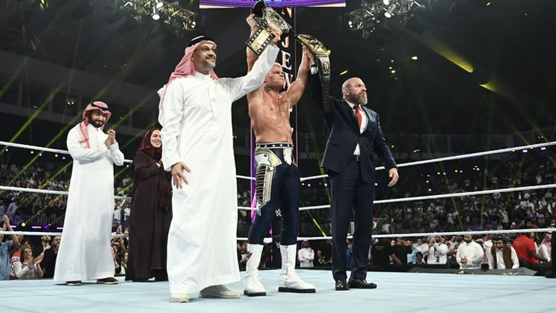 Info o problémech WWE dostat se do Saúdské Arábie