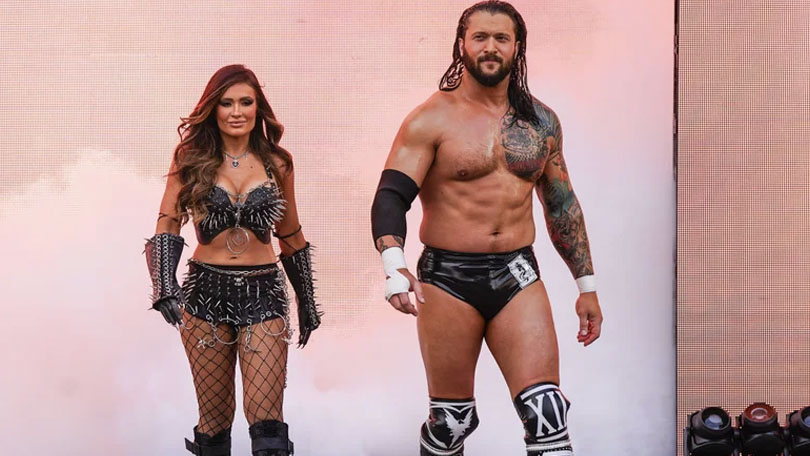 Blíží se konec působení Karriona Krosse a Scarlett v WWE?