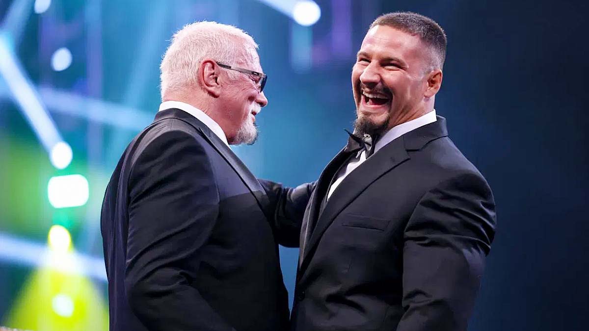 Scott Steiner by se rozhodně vrátil do WWE pro příběh s Bronem Brakkerem
