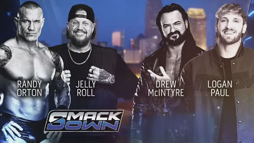 Aktuální line-up pro příští show WWE SmackDown