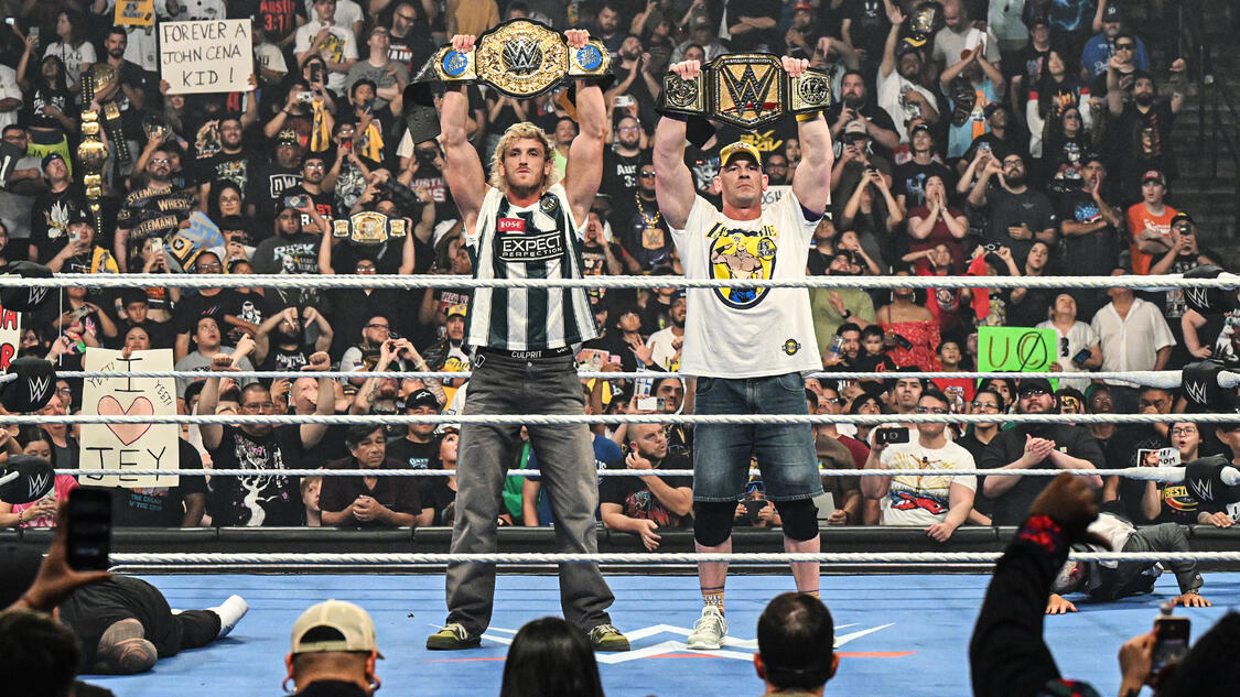 Logan Paul & John Cena